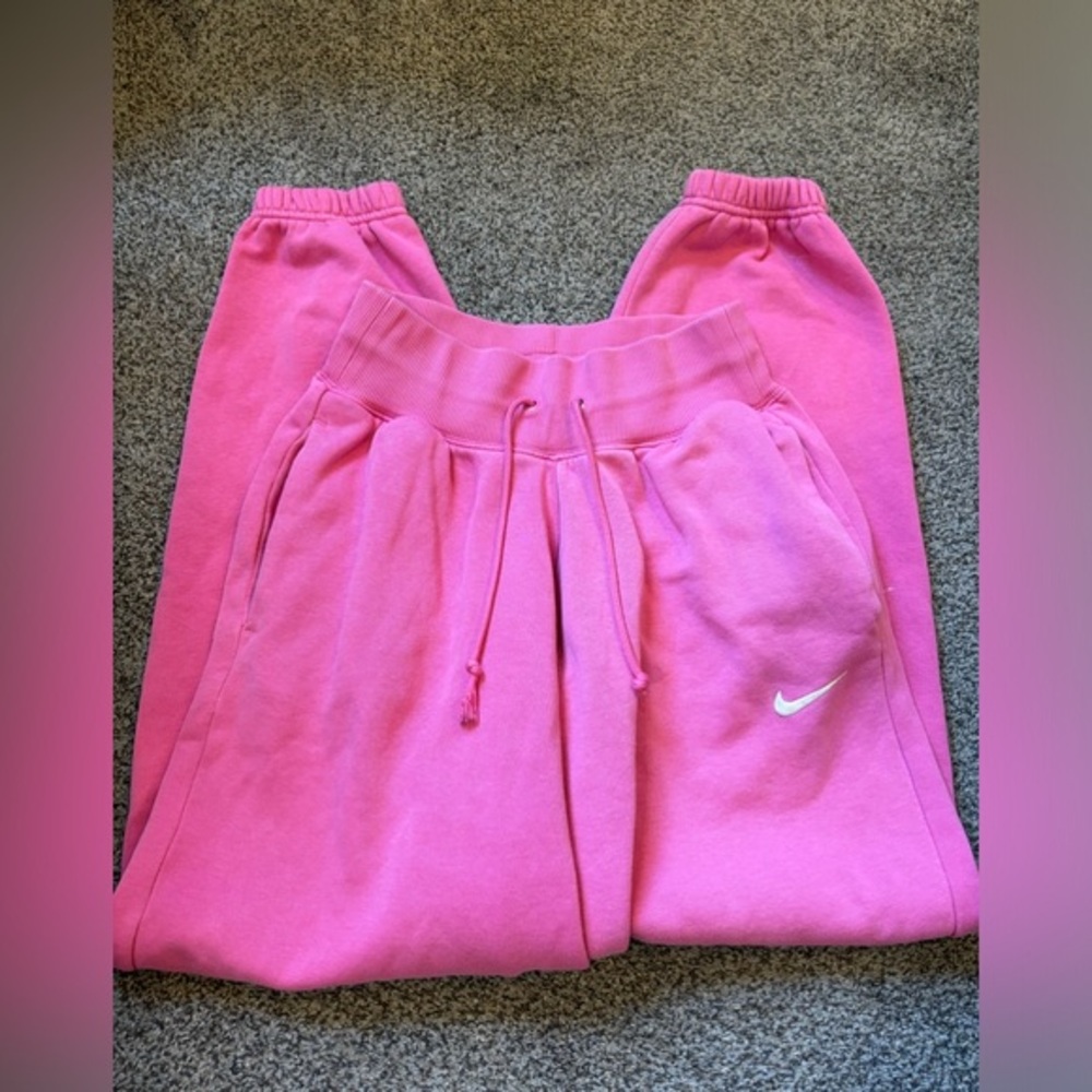 Nike Pink Joggers